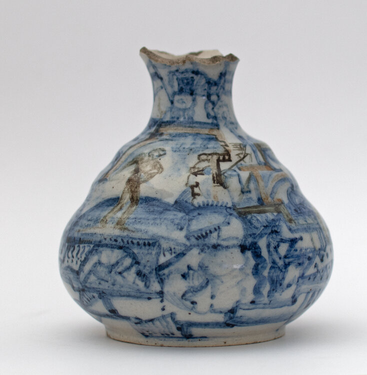 Karl Hartung - Vase - 1924 - Keramik, handbemalt