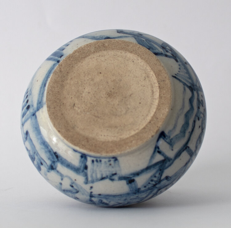 Karl Hartung - Vase - 1924 - Keramik, handbemalt