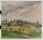 Gerhard Schulte-Dahling - Feld- und Wiesenlandschaft - undatiert - Aquarell