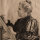 Charlotte Popert - Selbstporträt an der Staffelei - vor 1900 - Radierung