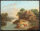 Deutscher Künstler im flämischen Stil - Landschaft mit Bauern - 2 Werke - Ende 18. Jhd. - Öl