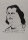 Horst Janssen - Honoré de Balzac - 1966 - Offsetlithografie