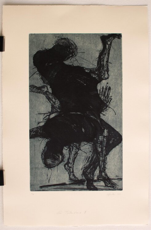Madeleine Heublein - Ein Totentanz III - 2018 - Radierung