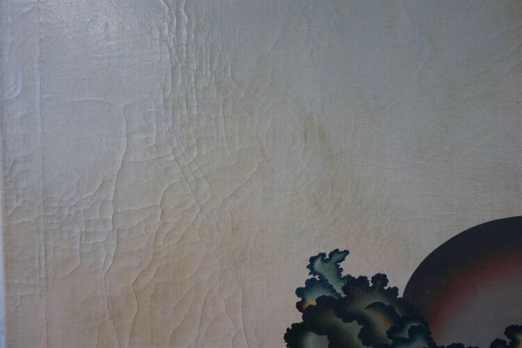 Arnold Leissler - Monte Cacto - 1974 - Ölmalerei