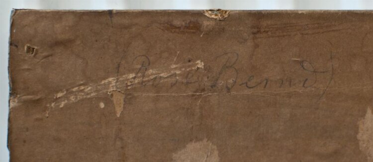 Hermann Schmiechen - Bildnis der Schauspielerin Else Lehmann - undatiert - Ölmalerei