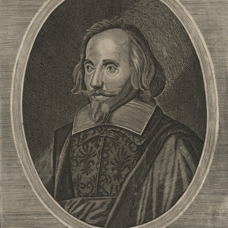 Unbekannt - Porträt Hugo Friedrich von Eltz - 1648 -...