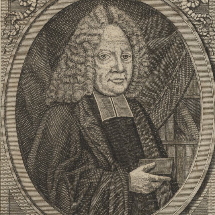 Andreas Reinhardt - Porträt Johann Andreas Danz -...