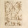 Monogrammis K. M. - Kirche - 1920er Jahre - Lithografie