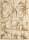 Monogrammis K. M. - Kirche - 1920er Jahre - Lithografie