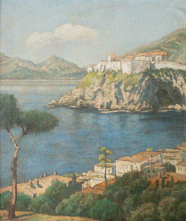 Waldemar Sewohl - Ragusa (Italien) - undatiert - Öl