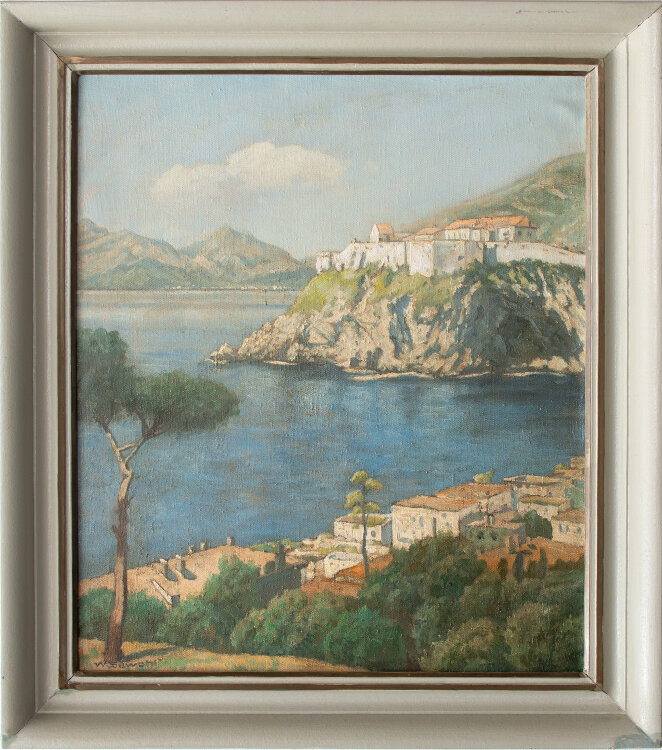 Waldemar Sewohl - Ragusa (Italien) - undatiert - Öl