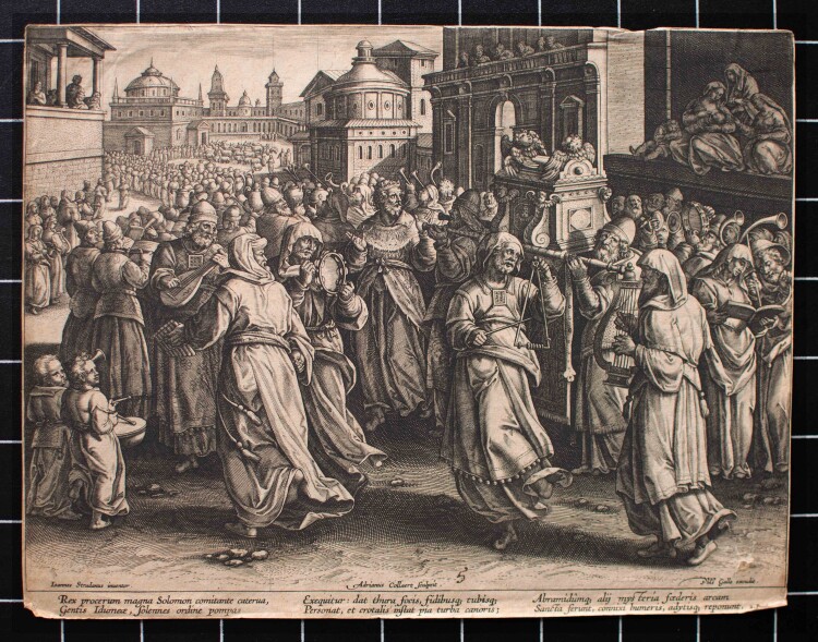 Johannes Stradanus nach Adriaen Collaert -...