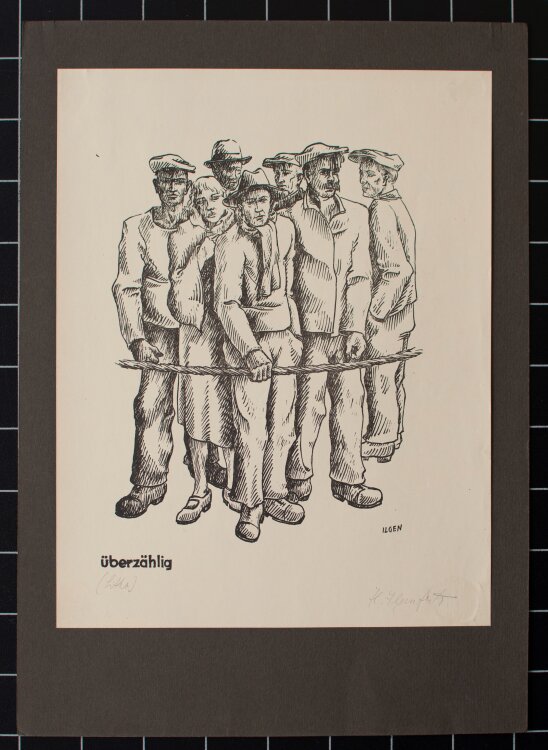 Heinrich Ilgenfritz - Überzählig - Um 1928 -...