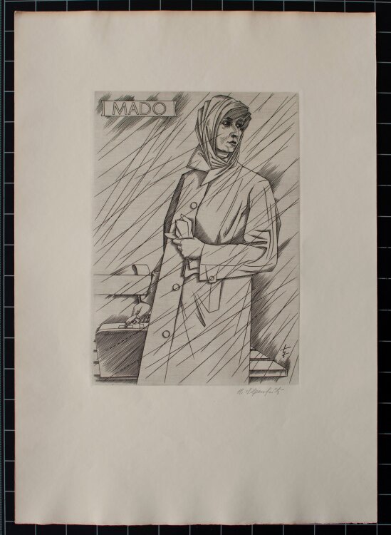 Heinrich Ilgenfritz - Trilogie Raja-Anna-Mado - ca. 1947...