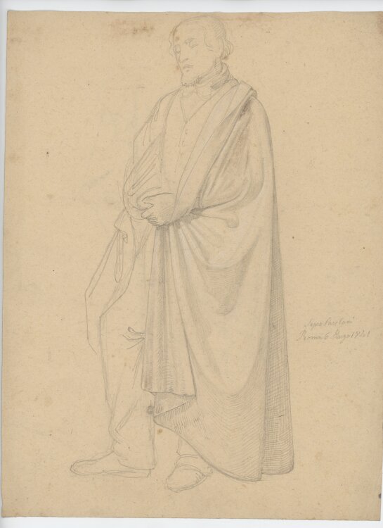 Karl Müller - Bildnis Andreas Müller? - 1841 -...