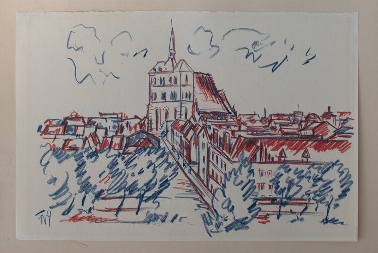 Fritz Zalisz - Kolberg, Ostsee - 1920er Jahre -...