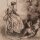 Amédée Varin nach Antoine Watteau - La Balancoire (Die Schaukel) - undatiert - Radierung mit leichtem Plattenton