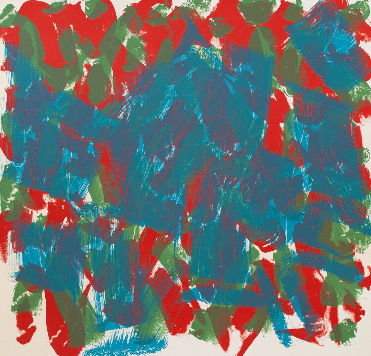 Ryusho Matsuo - ohne Titel - 1985 - Farbsiebdruck