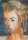 Gerhard Schulte-Dahling - Frauenbildnis - undatiert - Aquarell