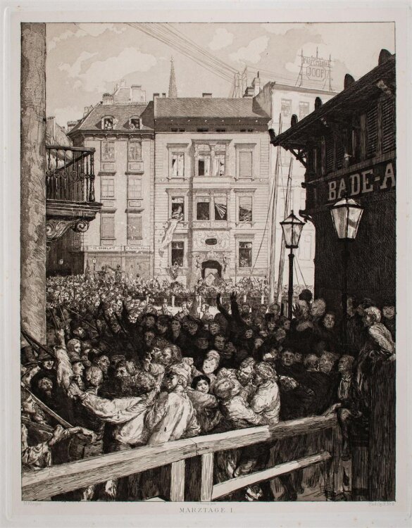 Max Klinger - Dramen. Opus IX - 1883 - Radierung