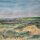 Gerhard Schulte-Dahling - Küstenlandschaft bei Morsum auf Sylt - 1986 - Aquarell