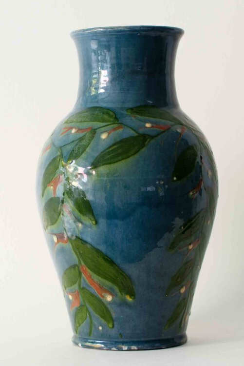 Steingutfabriken Velten-Vordamm - Vase - undatiert - Keramik, handbemalt
