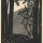 Hermann Wilhelm - Geiger im Wald - 1919 - Holzschnitt mit Kohlestift