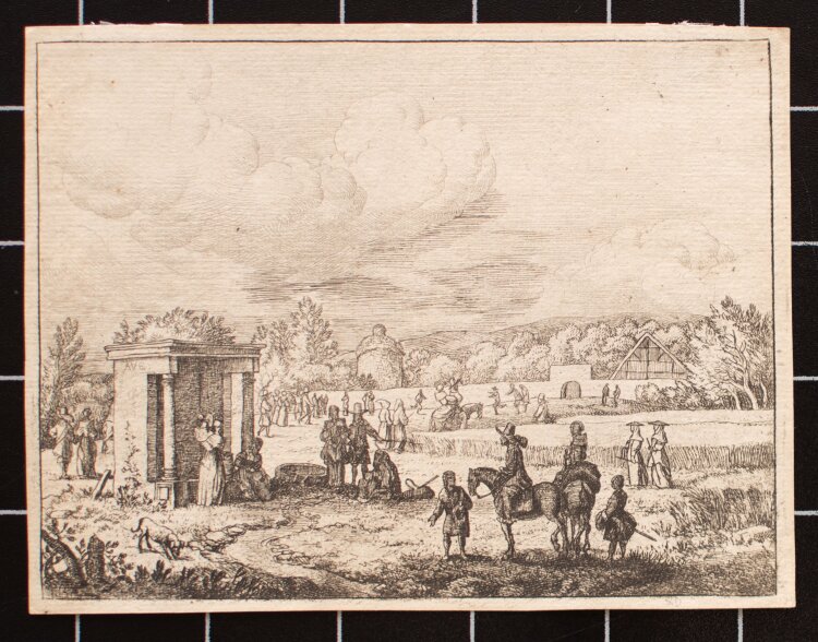 Allart van Everdingen - Ansicht des Brunnens von Watroz -...