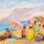 Elfriede Michel - Auf Ischia - 1957 - Aquarell