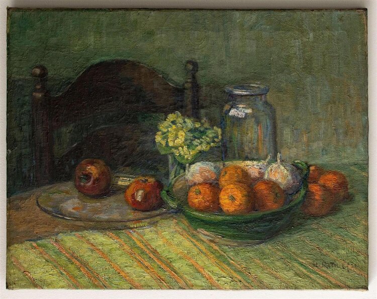 Helene Rath - Stillleben - 1926? - Ölmalerei