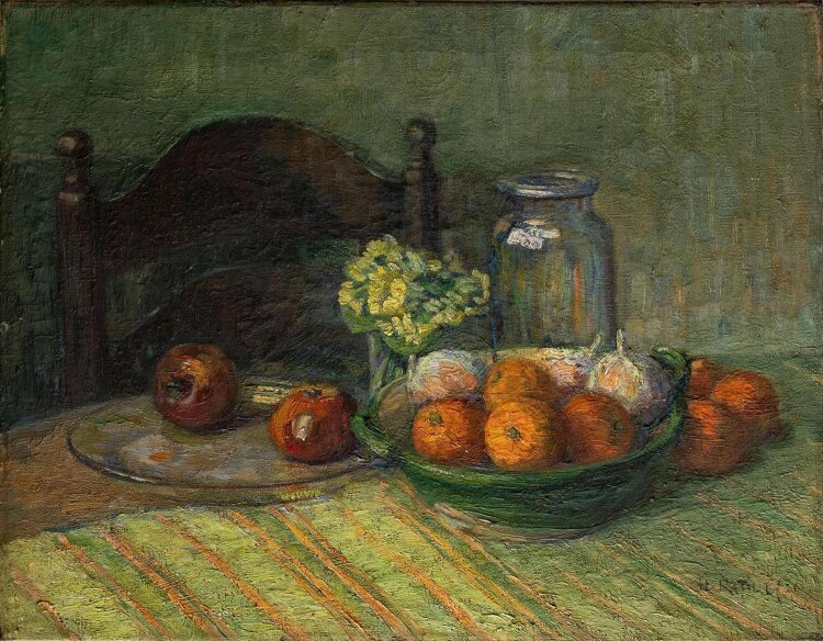 Helene Rath - Stillleben - 1926? - Ölmalerei
