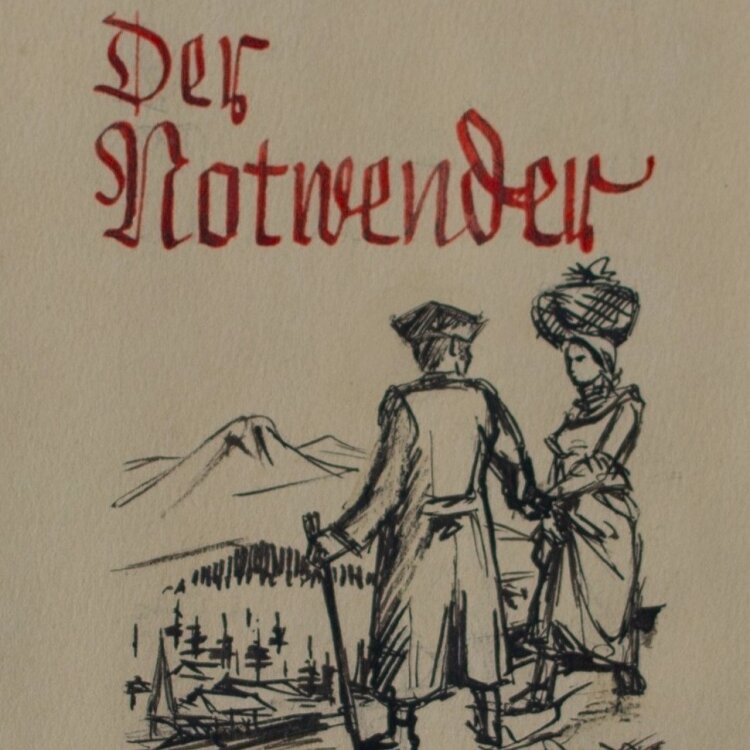Heinrich Ilgenfritz - Entwurf Buchcover Der...