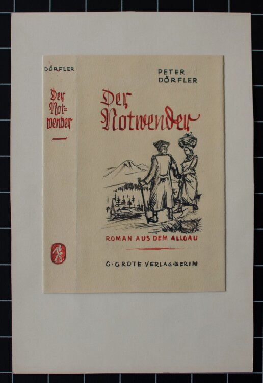 Heinrich Ilgenfritz - Entwurf Buchcover Der...