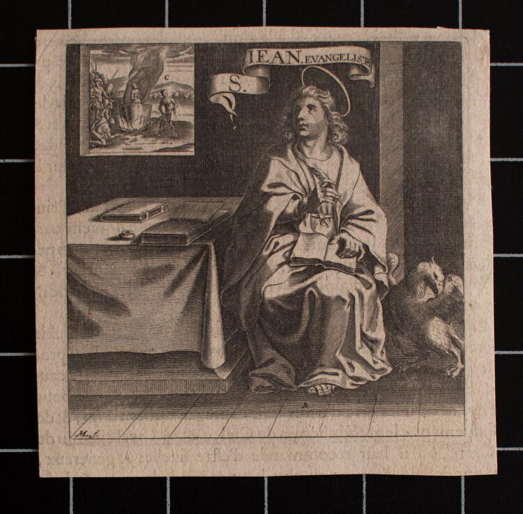 Léonard Gaultier - Evangelist Johannes - undatiert...