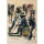 Lovis Corinth - Im Lager von Liegnitz - 1922 - Farblithographie