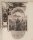 Bucher - Weibliche Gewandstatue - um 1880 - Aquarell