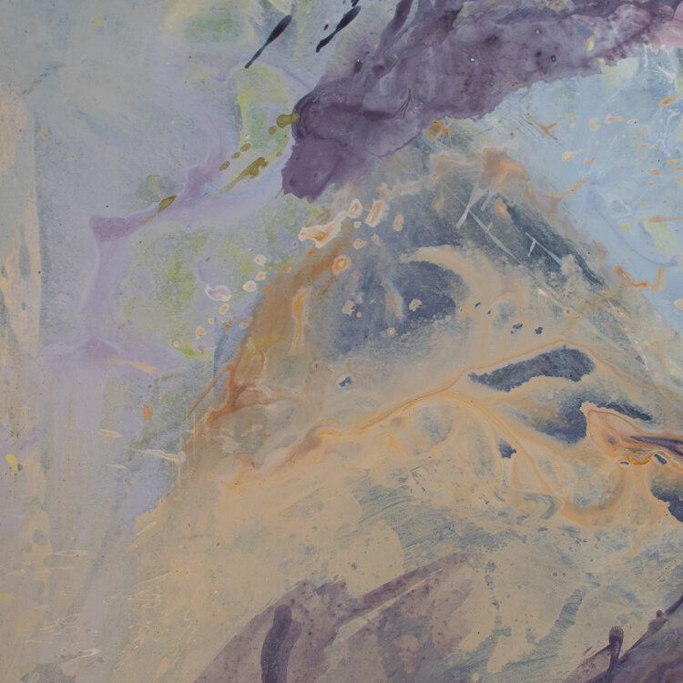 Hermann Theis - ohne Titel - 1989 - Ölmalerei