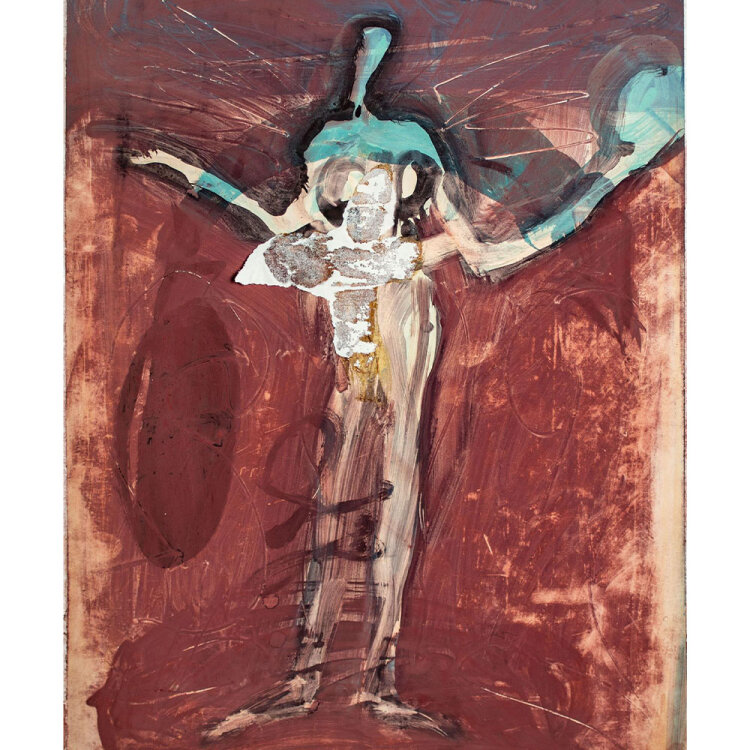 Albrecht Demmitz - Von Anfang an Patina - 1989 -...