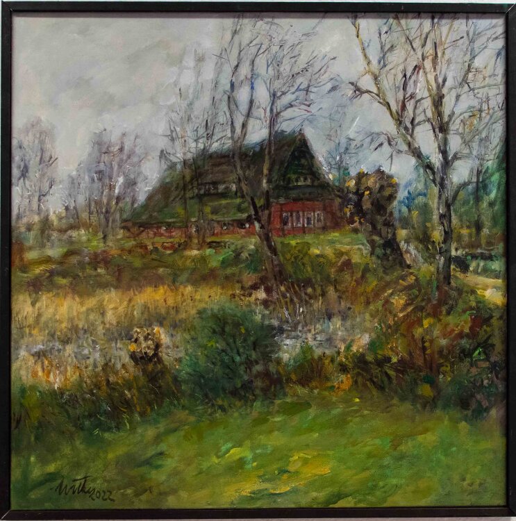 Bernt Wilke - Insel Poel - 2022 - Ölmalerei
