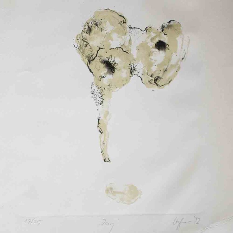 Hoffmann - Zeug - 1992 - Lithografie
