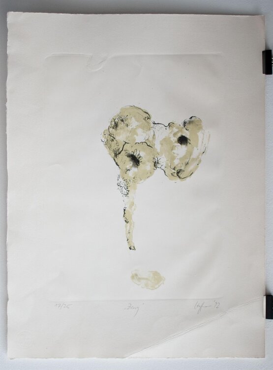Hoffmann - Zeug - 1992 - Lithografie