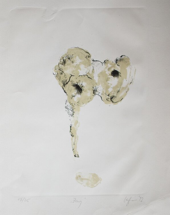 Hoffmann - Zeug - 1992 - Lithografie