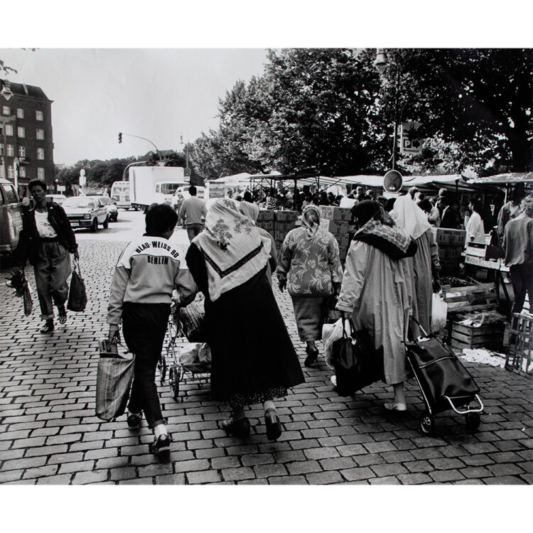 Gisela Franke - Am Maybachufer - 1980er Jahre -...