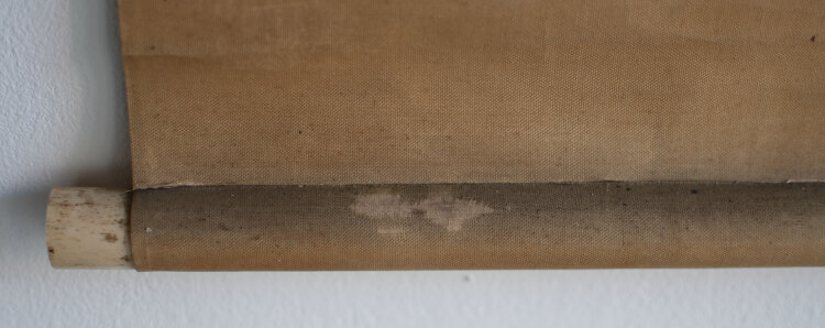 Sakai Hōitsu - Kranich - undatiert - Tuschezeichnung auf Seide