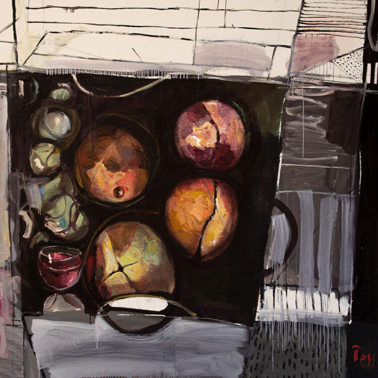 Heinrich Tessmer - Stillleben - 2009 - Ölmalerei