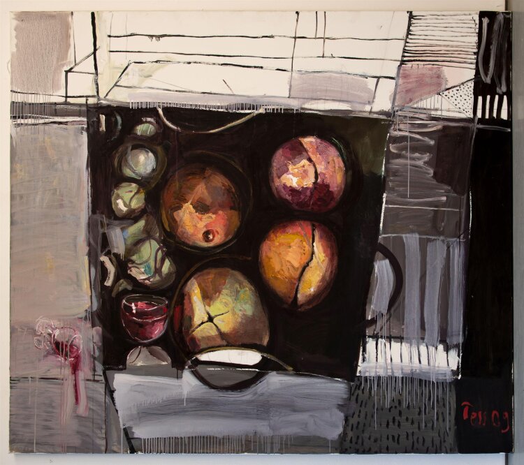 Heinrich Tessmer - Stillleben - 2009 - Ölmalerei