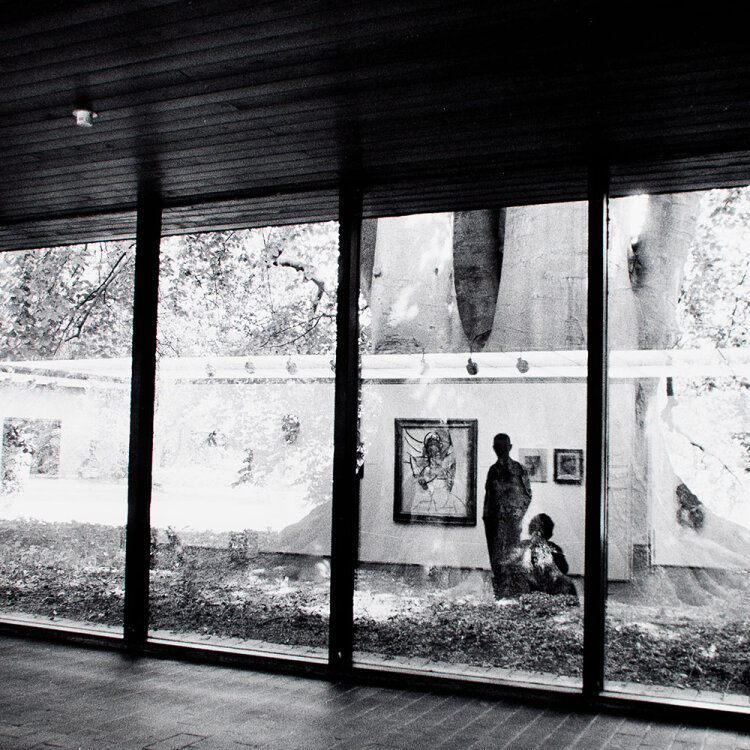 Gisela Franke - Kunst und Natur - 1980er Jahre - Schwarz-Weiß-Fotografie