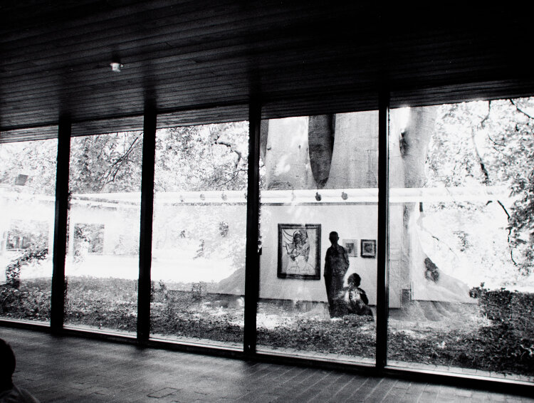 Gisela Franke - Kunst und Natur - 1980er Jahre - Schwarz-Weiß-Fotografie