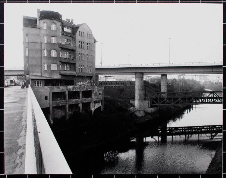 Gisela Franke - Berlin Moabit - 1980er Jahre - Schwarz-Weiß-Fotografie