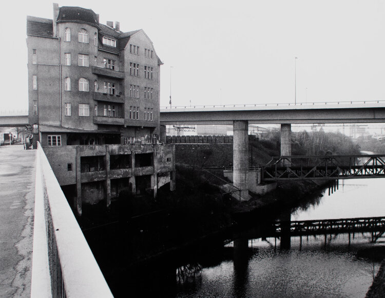 Gisela Franke - Berlin Moabit - 1980er Jahre - Schwarz-Weiß-Fotografie